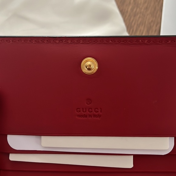 Brand NWT Gucci Card case - Picture 6 of 10